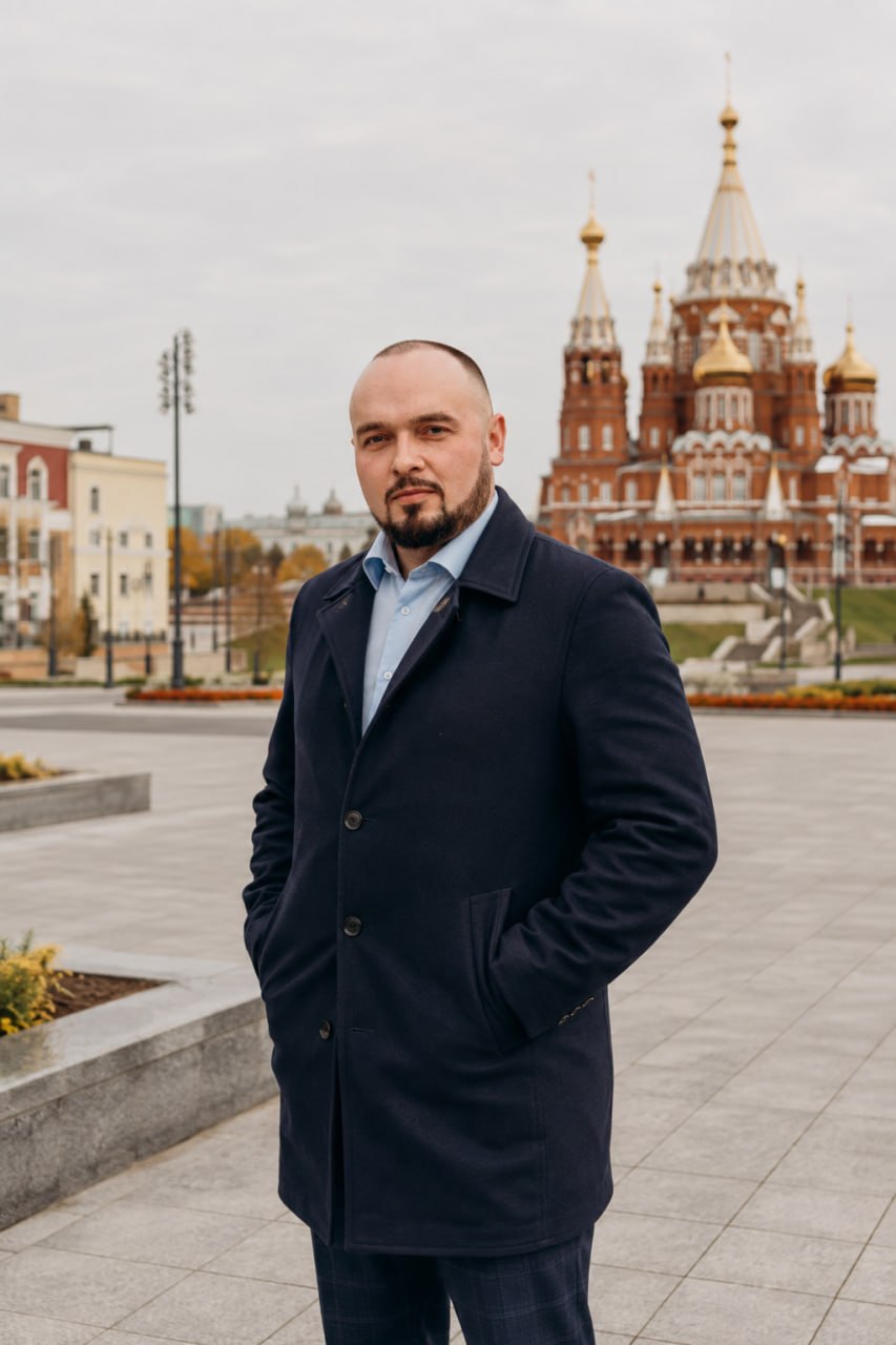 Виталий Богатов в центре Ижевска